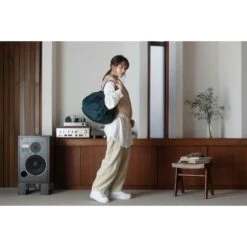 Shupatto X Mountain Views Recycled Tote (M) -Fashion Bag Store Shupatto X Mountain Views Recycled Tote M Deep Forest 6