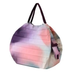 Shupatto X Mountain Views Recycled Tote (M) -Fashion Bag Store Shupatto X Mountain Views Recycled Tote M Pearly Sky 1