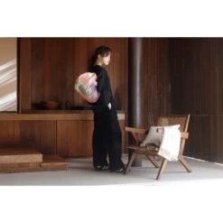 Shupatto X Mountain Views Recycled Tote (M) -Fashion Bag Store Shupatto X Mountain Views Recycled Tote M Pearly Sky 7