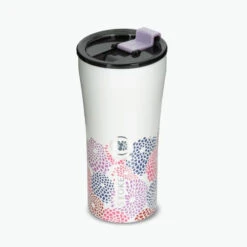 STTOKE X SOU•SOU Leakproof Ceramic Insulated Cup 16oz -Fashion Bag Store Sttoke Sou Sou Chrysanthemum Leakproof Ceramic Insulated Cup 16Oz White1a e1701334147831 4bafc41c 167e 43e2 a734 300a9f758184