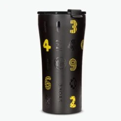 STTOKE X SOU•SOU Leakproof Ceramic Insulated Cup 16oz -Fashion Bag Store Sttoke Sou Sou Numeric Leakproof Ceramic Insulated Cup 16Oz Black2a e1701334287950 c8e65bb6 da57 414c 8913 a5954c126695