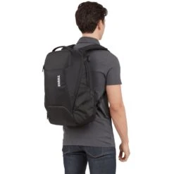 Thule Accent Recycled Backpack 26L -Fashion Bag Store Thule Accent Recycled Backpack 26L Black 12