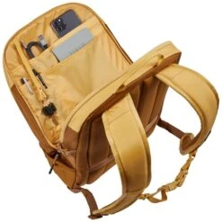Thule Enroute Backpack 23L -Fashion Bag Store Thule Enroute Backpack 23L Ochre Golden 6 10f97400 48ef 498b 94eb 361bc4c565e9