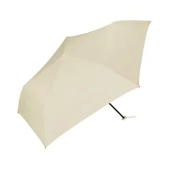 WPC Airlight UV Protection Umbrella 55cm (Plain) -Fashion Bag Store WPC Airlight UV Protection Umbrella 55cm Beige 1