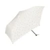 WPC Airlight UV Protection Umbrella 55cm (Printed) -Fashion Bag Store WPC Airlight UV Protection Umbrella 55cm Bicolor Petit Heart Off White 1