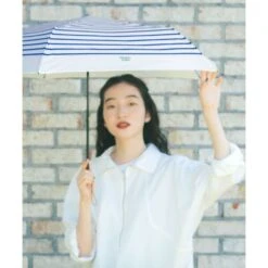 WPC Airlight UV Protection Umbrella 55cm (Printed) -Fashion Bag Store WPC Airlight UV Protection Umbrella 55cm Bicolor Petit Heart Off White 5