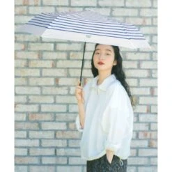 WPC Airlight UV Protection Umbrella 55cm (Printed) -Fashion Bag Store WPC Airlight UV Protection Umbrella 55cm French Border Beige 5