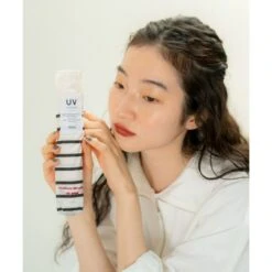 WPC Airlight UV Protection Umbrella 55cm (Printed) -Fashion Bag Store WPC Airlight UV Protection Umbrella 55cm French Border Blue 4