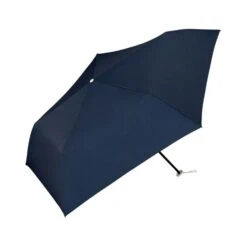 WPC Airlight UV Protection Umbrella 55cm (Plain) -Fashion Bag Store WPC Airlight UV Protection Umbrella 55cm Navy 1