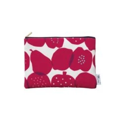 WPC Flat Pouch -Fashion Bag Store WPC Flat Pouch Fruits Red 1