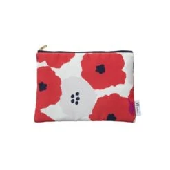 WPC Flat Pouch -Fashion Bag Store WPC Flat Pouch Peony Red 1
