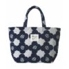 WPC Gobelins Tapestry Tote Bag -Fashion Bag Store WPC Gobelins Tapestry Tote Bag Camellia Navy 1