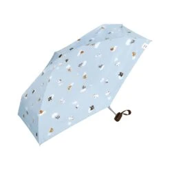 WPC Hikouken UV Protection UPF 50+ Umbrella 47cm -Fashion Bag Store WPC Hikouken UV Protection UPF 50 Umbrella 47cm Saxon Blue 1
