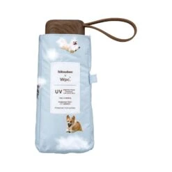 WPC Hikouken UV Protection UPF 50+ Umbrella 47cm -Fashion Bag Store WPC Hikouken UV Protection UPF 50 Umbrella 47cm Saxon Blue 2