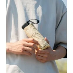 WPC IZA Compact UV Protection UPF 50+ Umbrella 53cm -Fashion Bag Store WPC IZA Compact UV Protection UPF 50 Parasol 53cm Black 6