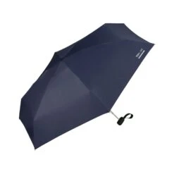 WPC IZA Compact UV Protection UPF 50+ Umbrella 53cm -Fashion Bag Store WPC IZA Compact UV Protection UPF 50 Parasol 53cm Navy 1