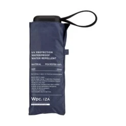 WPC IZA Compact UV Protection UPF 50+ Umbrella 53cm -Fashion Bag Store WPC IZA Compact UV Protection UPF 50 Parasol 53cm Navy 2