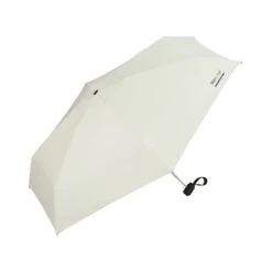 WPC IZA Compact UV Protection UPF 50+ Umbrella 53cm -Fashion Bag Store WPC IZA Compact UV Protection UPF 50 Parasol 53cm Off White 1