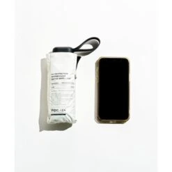 WPC IZA Compact UV Protection UPF 50+ Umbrella 53cm -Fashion Bag Store WPC IZA Compact UV Protection UPF 50 Parasol 53cm Off White 4