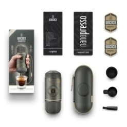 Wacaco Nanopresso Dark Soul + Case Espresso Coffee Maker -Fashion Bag Store a0dc6acf0da6aad6641cd5cbb93a6a1d d56d54b5 85cd 47be bc0d c56afa54f7b0