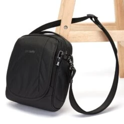 Pacsafe LS200 Anti-Theft Crossbody Bag -Fashion Bag Store a4a53064488f6aab2ae6eb279053a23c b0e66bd9 5c4c 448e 8e3f d291f0aba896