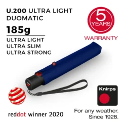 Knirps U.200 Ultra Light Duomatic Umbrella -Fashion Bag Store aa39b252d47772a0fc36b8382d05435b 632f3576 7c2d 4283 8be1 e75915fde2f2