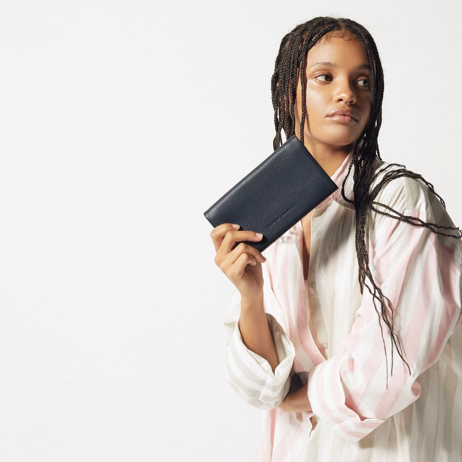 Status Anxiety Nevermind Leather Wallet 17 Status Anxiety Nevermind Leather Wallet - Image 15