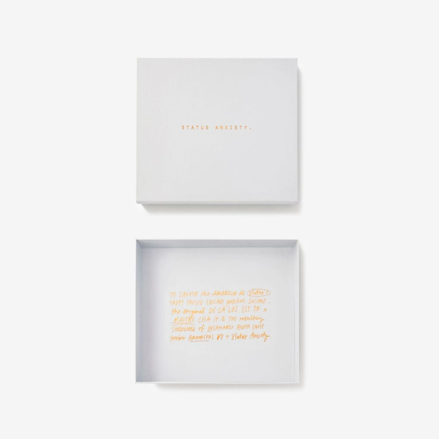 Status Anxiety In Another Life Leather Wallet 17 Status Anxiety In Another Life Leather Wallet - Image 15