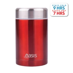 Oasis Stainless Steel Insulated Food Flask 450ML -Fashion Bag Store b7d4b7c9d75a54857d8b792c414a1660 2b313cc3 a6c0 4c2a b95f 5c59db071bd1
