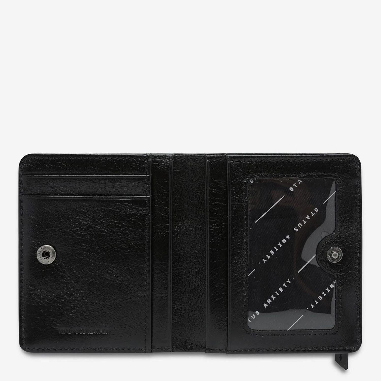Status Anxiety In Another Life Leather Wallet 6 Status Anxiety In Another Life Leather Wallet - Image 4
