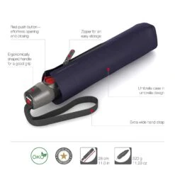 Knirps T.200 Medium Duomatic (UV Protection) -Fashion Bag Store be054eca98770104ce58ebf9ce9e84fa 009cdb62 e820 4572 8b9f b4f4def9cd84