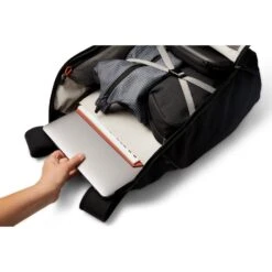 Bellroy Venture Travel Pack 26L - Jetblack -Fashion Bag Store bellroy venture travel pack 26l jetblack 5