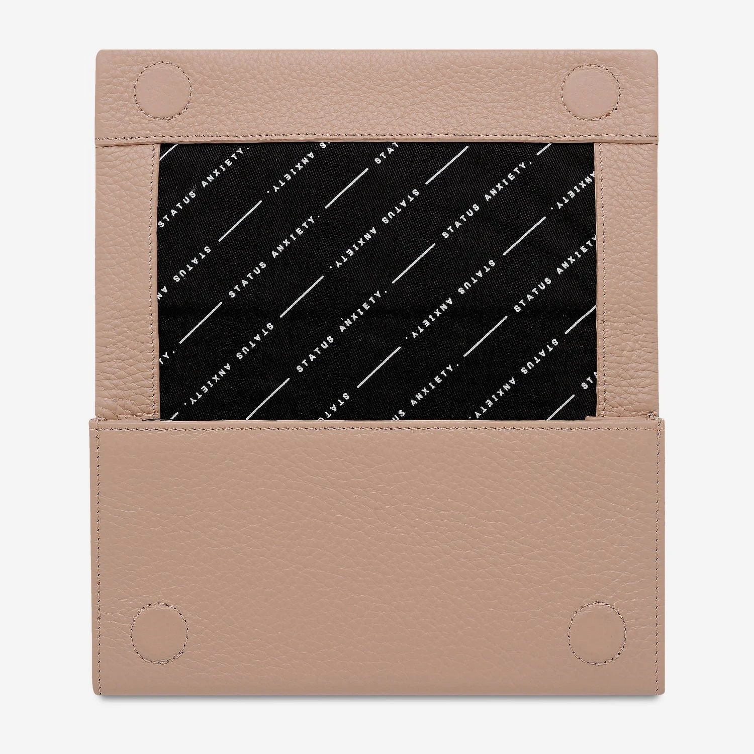 Status Anxiety Nevermind Leather Wallet 20 Status Anxiety Nevermind Leather Wallet - Image 18