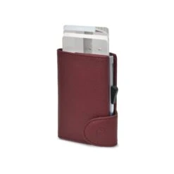 C-Secure PU Leather Wallet -Fashion Bag Store brownred 900351f1 1877 4907 9ede f6d158adee7d