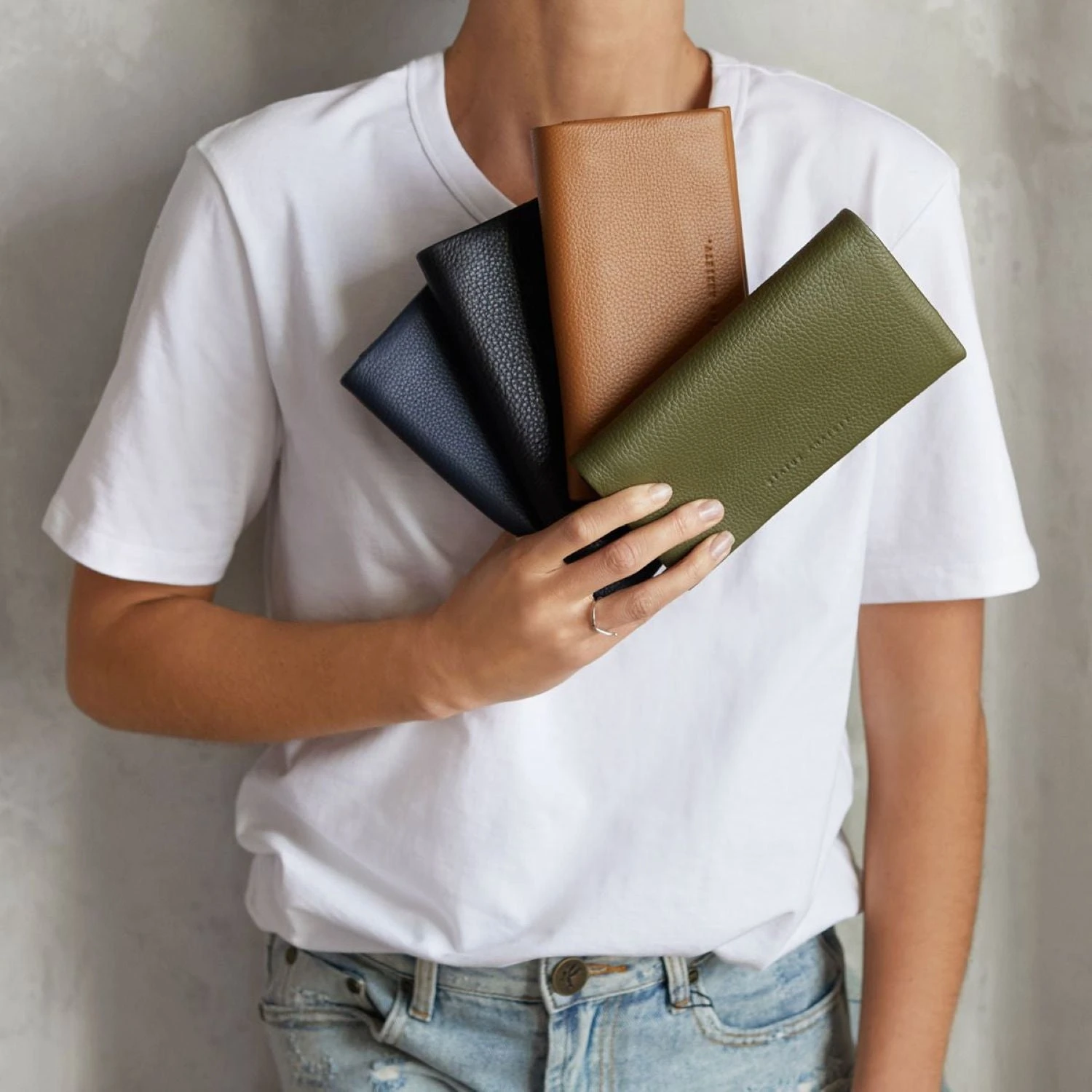 Status Anxiety Nevermind Leather Wallet 16 Status Anxiety Nevermind Leather Wallet - Image 14