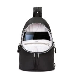 Pacsafe Stylesafe Anti-Theft Sling Backpack -Fashion Bag Store cb8dcb8b7e5dda340522c8cde26f52f7 448fe682 4215 4b7c a53c 1a91469255e1