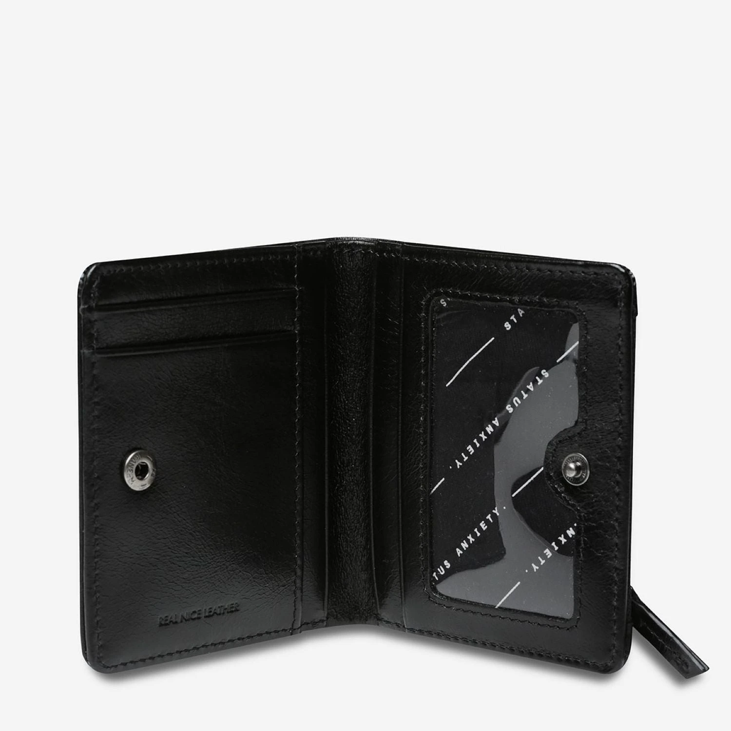 Status Anxiety In Another Life Leather Wallet 7 Status Anxiety In Another Life Leather Wallet - Image 5