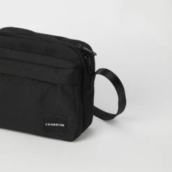 Crossing Jet Set Anti-Theft Multi-Sling With RFID -Fashion Bag Store crossing jet set anti theft multi sling with rfid black 4