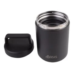 Oasis Stainless Steel Insulated Dual Compartment Food Flask With Handle 480ML -Fashion Bag Store d6649ff45627ffc5034ee93381d70906 4d94feb3 274c 4dbb b526 825eda88405b