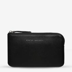 Status Anxiety Smoke And Mirrors Zip Leather Pouch -Fashion Bag Store dbeb49b8eb4b21708e5bd8e77c20c14e 1e440bf8 1438 4f13 a102 9332dff48d5d