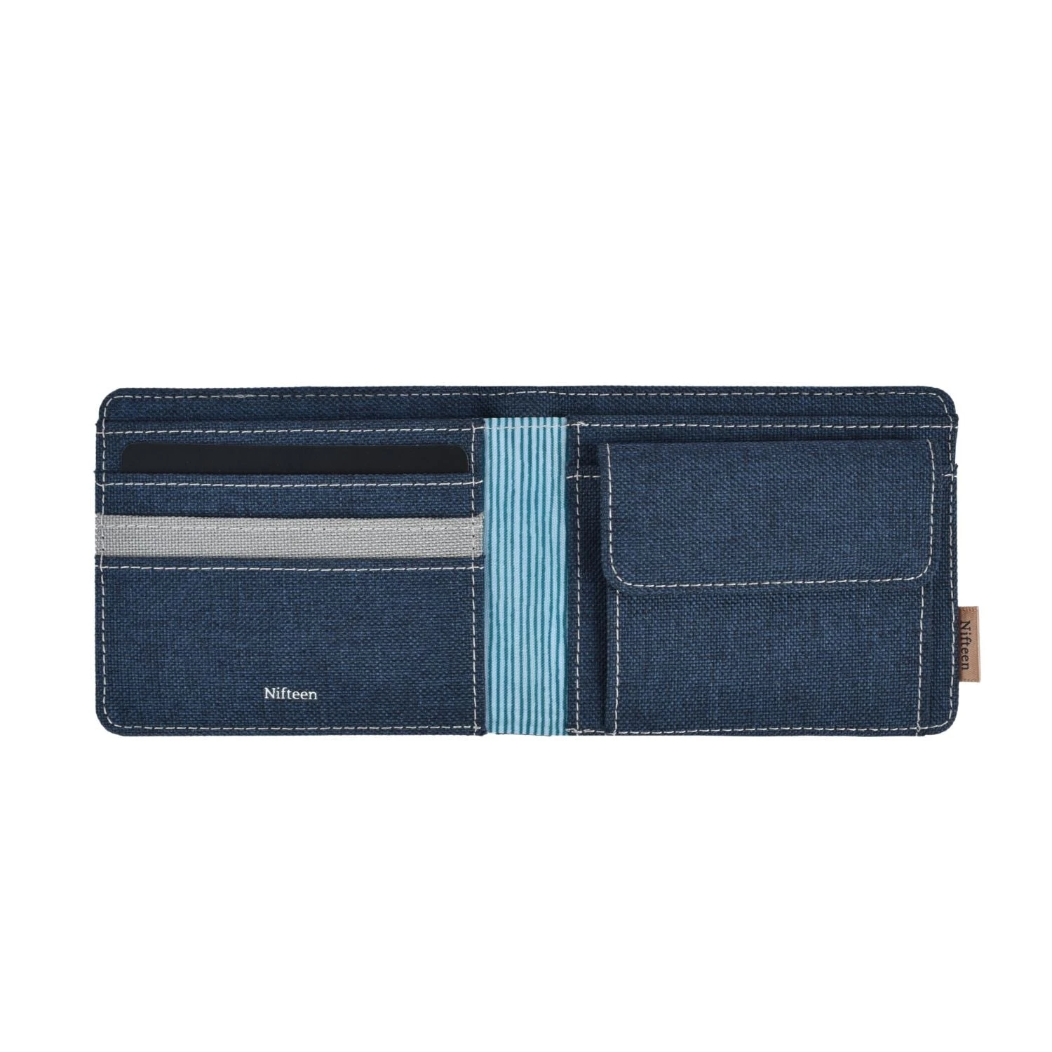 Nifteen London Billfold Wallet With Coin Purse 17 Nifteen London Billfold Wallet With Coin Purse - Image 15
