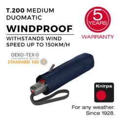 Knirps T.200 Medium Duomatic Umbrella 26 Knirps T.200 Medium Duomatic Umbrella -Fashion Bag Store e6a1e628b73cbe1c55d4c1af34c95e74 39b149d2 67d5 46a0 9410 7c4693e29da4