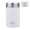 Oasis Stainless Steel Insulated Food Flask 450ML (SA)