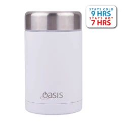 Oasis Stainless Steel Insulated Food Flask 450ML (SA)