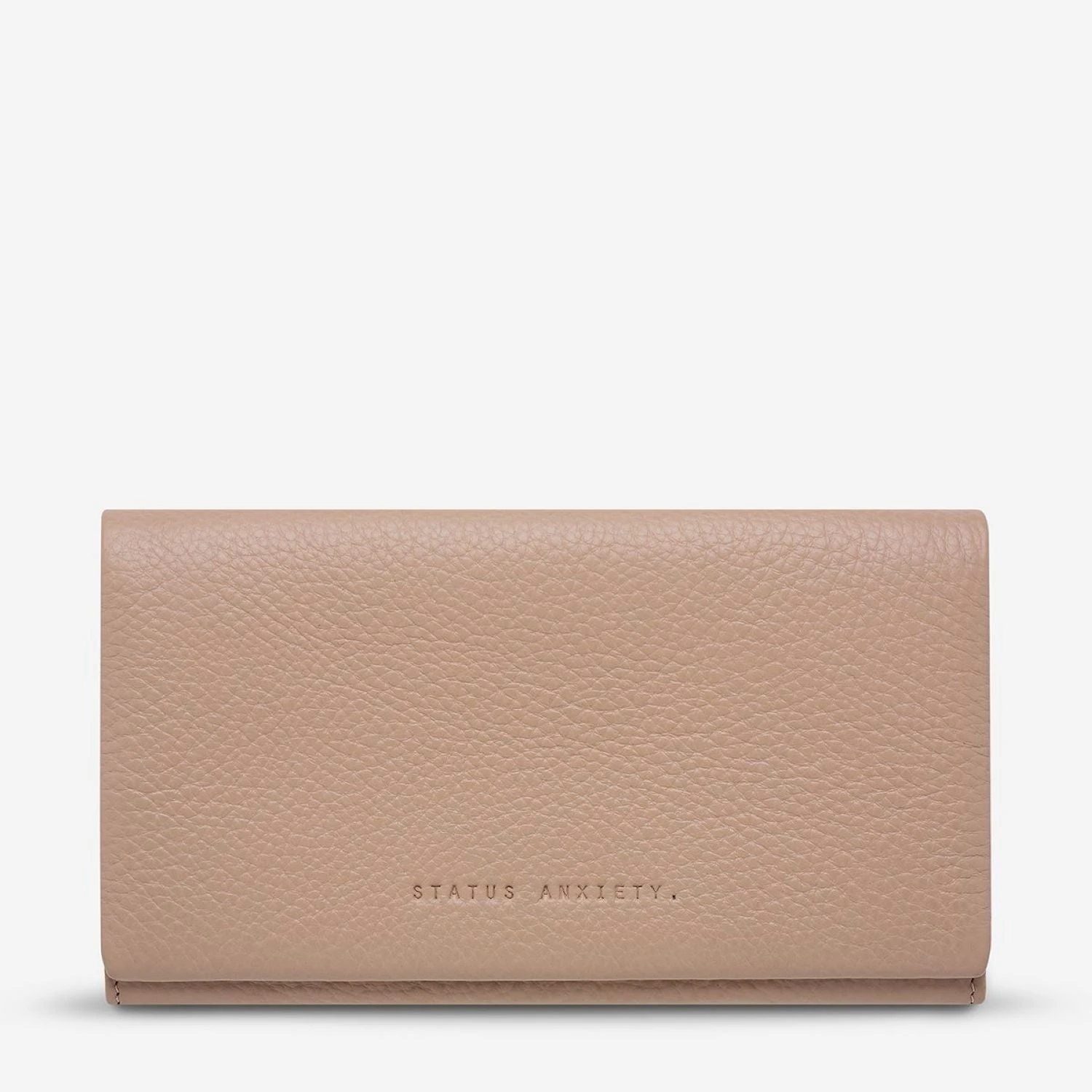 Status Anxiety Nevermind Leather Wallet 6 Status Anxiety Nevermind Leather Wallet - Image 4