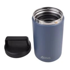 Oasis Stainless Steel Insulated Dual Compartment Food Flask With Handle 700ML -Fashion Bag Store f0696ae4070e2475c8288868a3499fc1 a5a4a448 41df 4398 8adc dc3eb44f1078