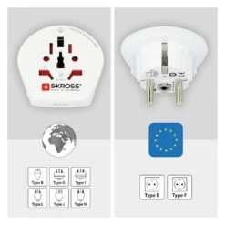 Skross World To Europe, Essential Line -Fashion Bag Store f55f5dec30bb2644088f71ac187b998e 335ca45e 1f9b 4424 a641 474dbb007120