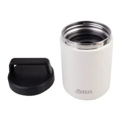 Oasis Stainless Steel Insulated Dual Compartment Food Flask With Handle 480ML -Fashion Bag Store f81a0b4e681768cf9de40cfaf6248b1e b88283d1 1f22 4744 acbb cd5a916ff370