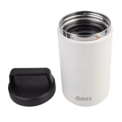 Oasis Stainless Steel Insulated Dual Compartment Food Flask With Handle 700ML -Fashion Bag Store fa415c208eb2cdcb1f1ad32d4c7d59ec 74458bb9 5f54 432e a703 1153807331ba