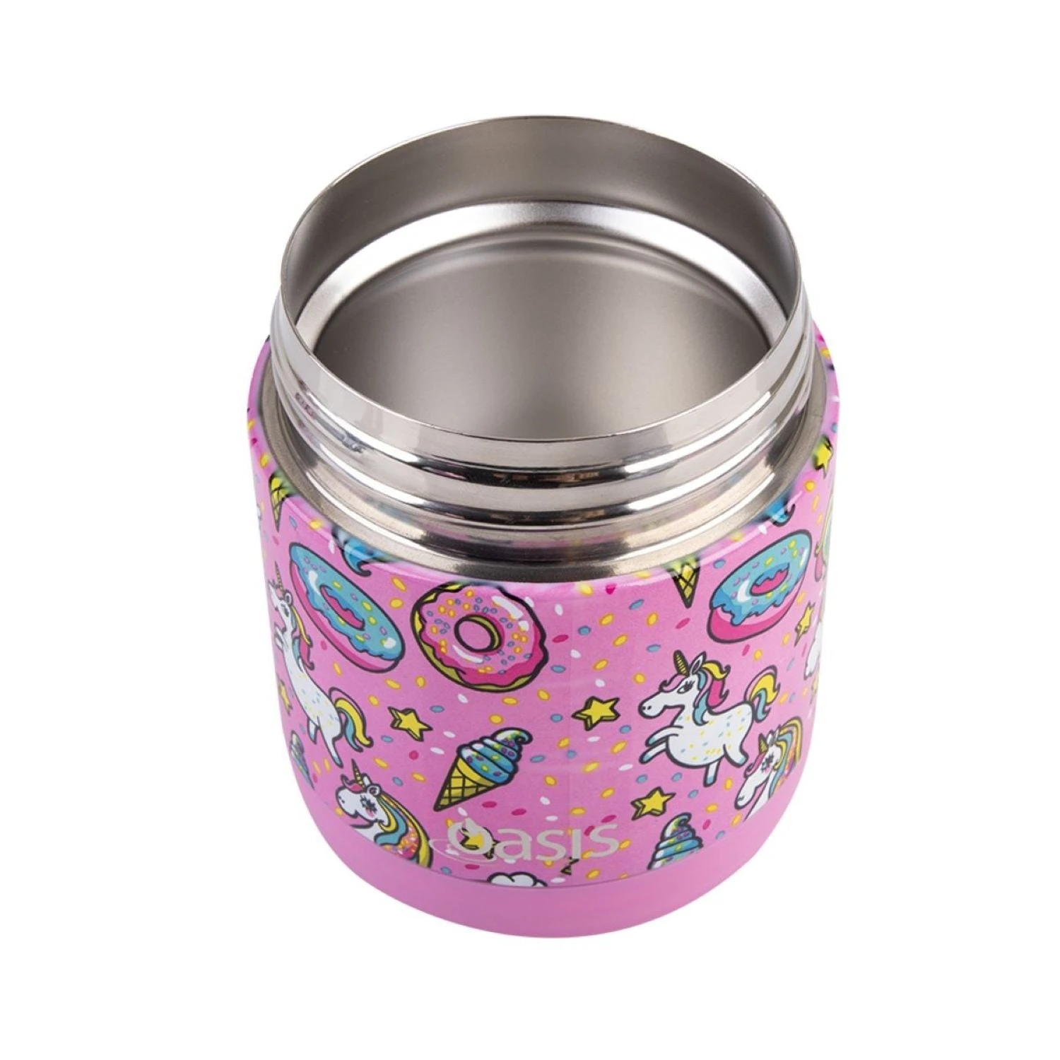 Oasis Stainless Steel Insulated Kids' Food Flask 300ML 14 Oasis Stainless Steel Insulated Kids' Food Flask 300ML - Image 12